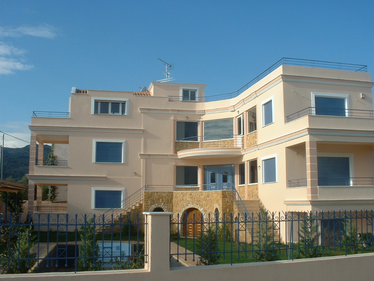 Βίλα με πισίνα Λόγγος Αίγιο